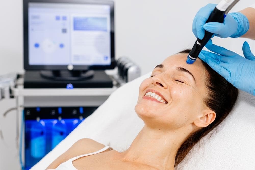 Hydrafacial: 30 minutos para una piel radiante